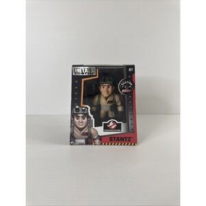 Ghostbusters Ray Stantz Metal Die Cast Figure M71  by jada caution heavy